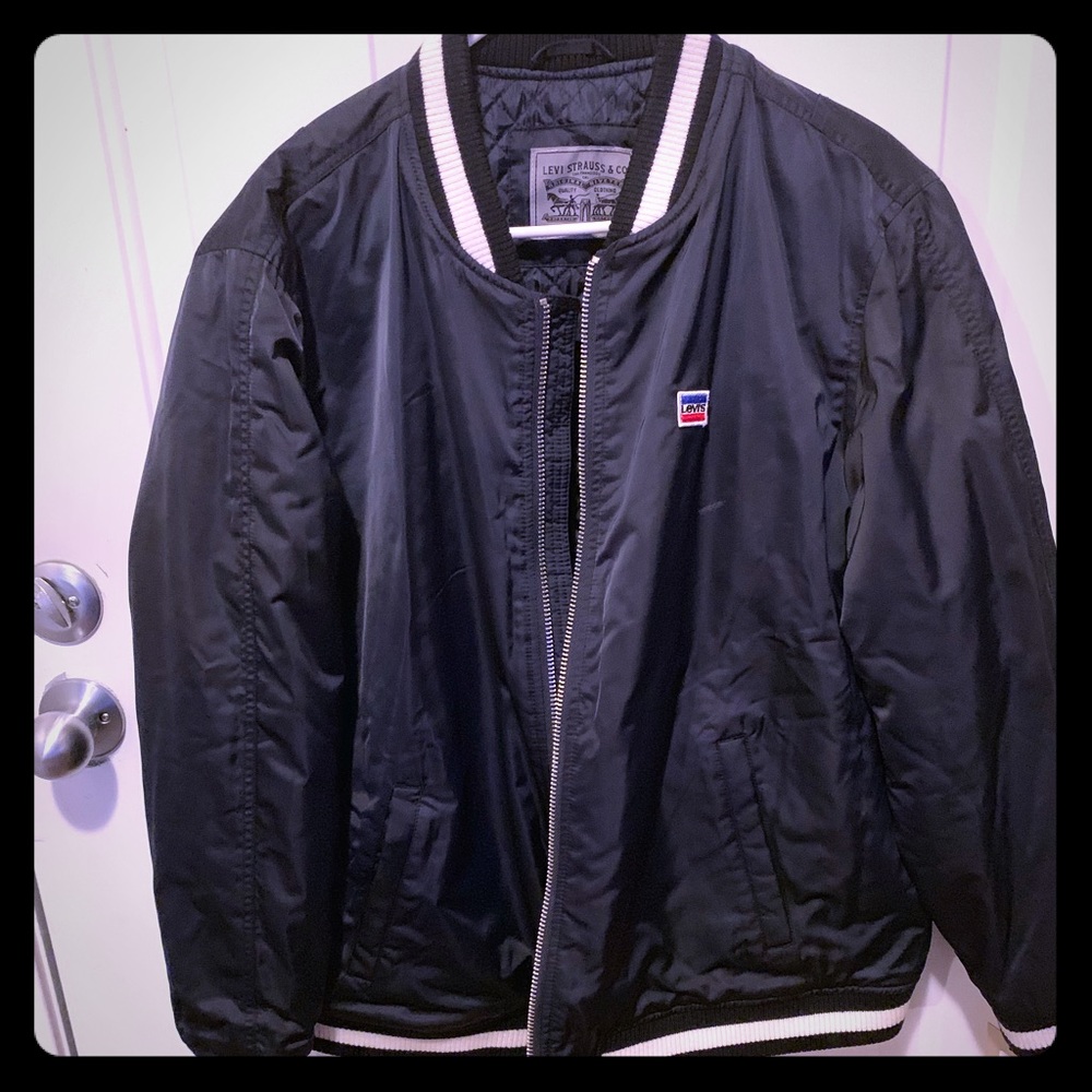 Levi’s Women’s Plus Size Bomber Jacket